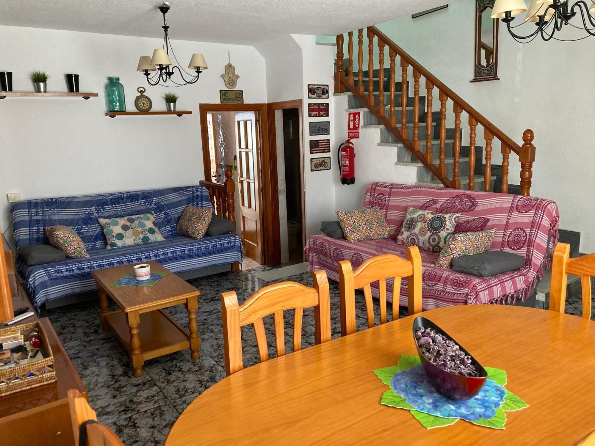 Duplex Familiar Villa Puerto de Mazarron Ngoại thất bức ảnh